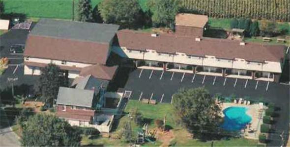 Cherry Lane Motor Inn Amish Country Ronks Exterior foto